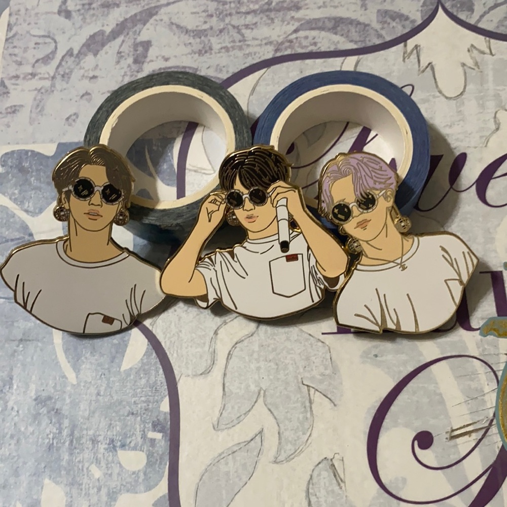 BTS Concert Kpop Enamel Pin Kpop Pin